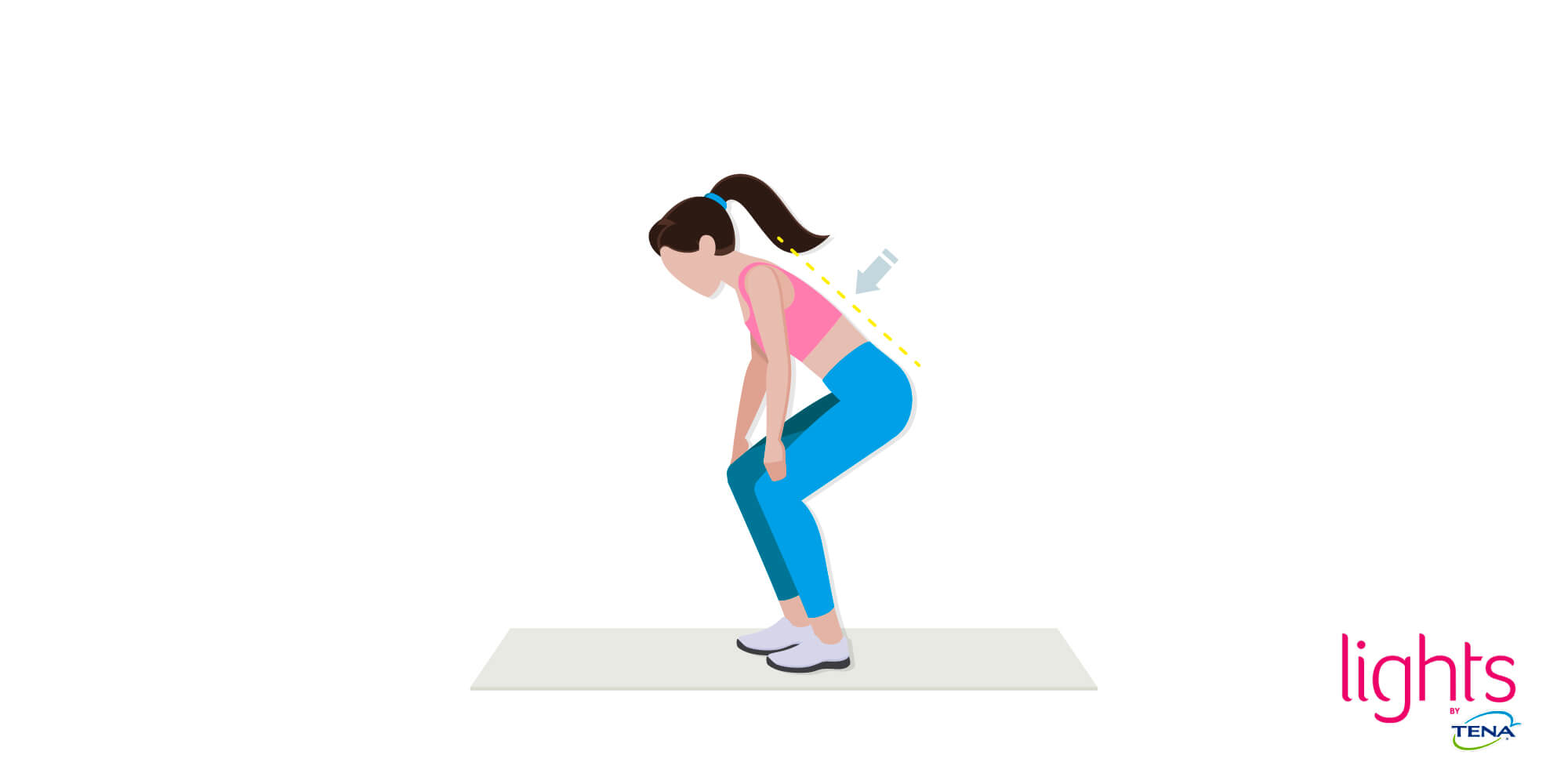 Beckenbodentraining nach Geburt Übung 5 Stehend zur trainierten Beckenmuskulatur Beckenbodentraining nach Geburt Übung 5 Stehend zur trainierten Beckenmuskulatur